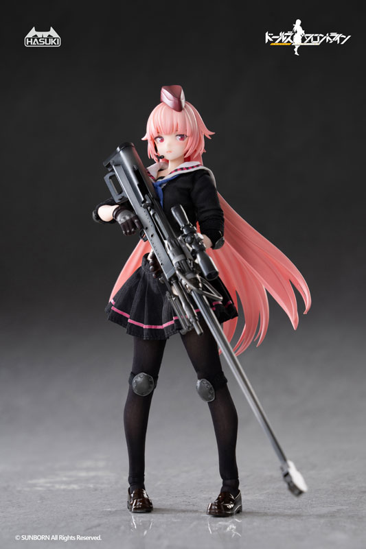 pocket art Series PA011 Girls' Frontline NTW-20 1/12
