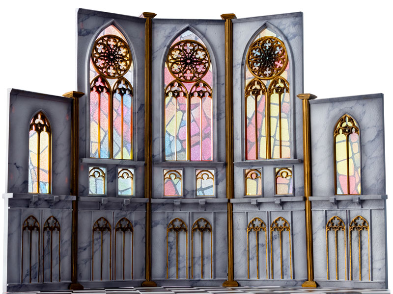 Cathedral Background Set