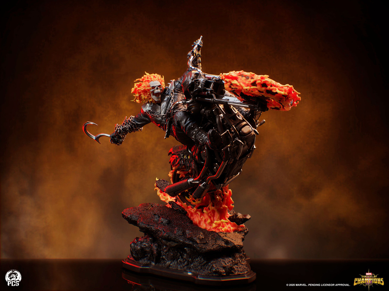 Ghost Rider Variant Edition 1/3