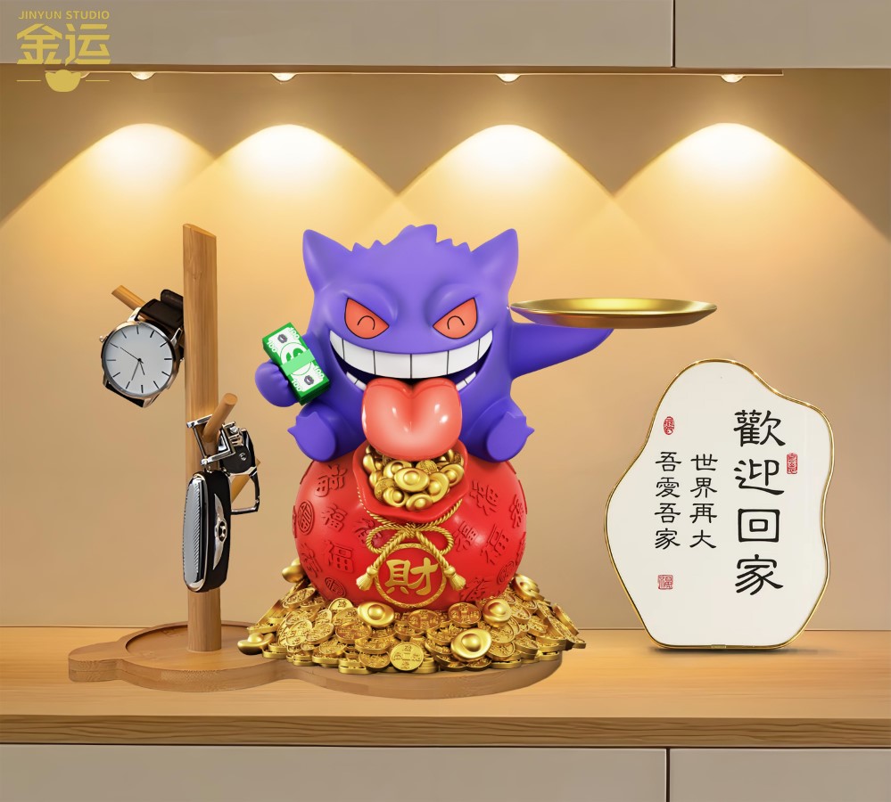 Golden Fortune Gengar - Pokemon