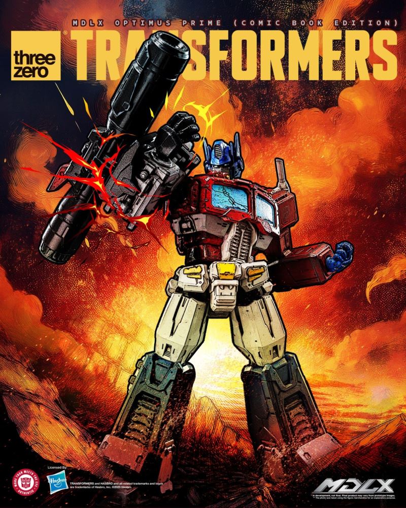 Transformers MDLX Optimus Prime (Comic Book Edition)