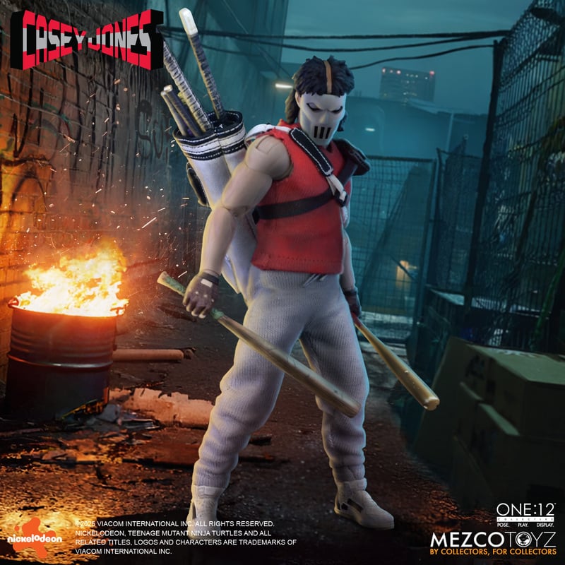 One:12 Collective TMNT: Casey Jones