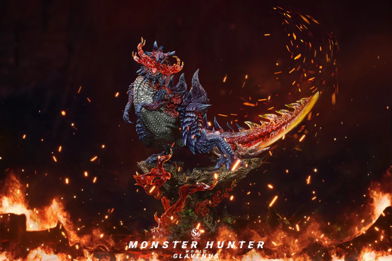 Glavenus - Monster Hunter 1/6