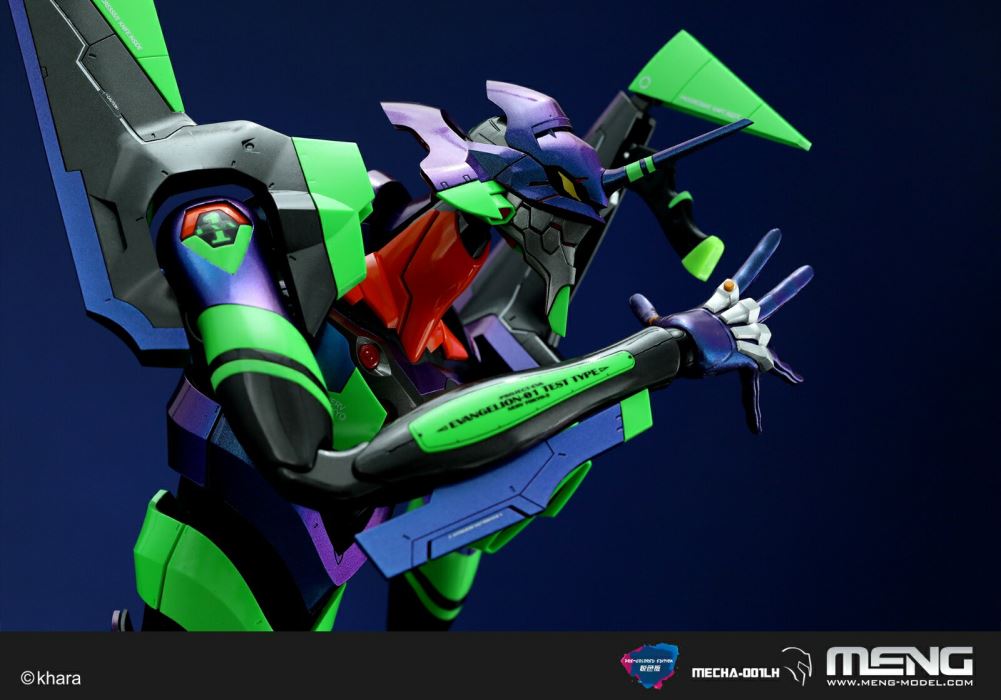 Neon Genesis Evangelion General-purpose Humanoid Decisive Battle Weapon Android Evangelion Unit-01 Ver.1.5 (Iridescent Color Painted) [MEVA-001LH]
