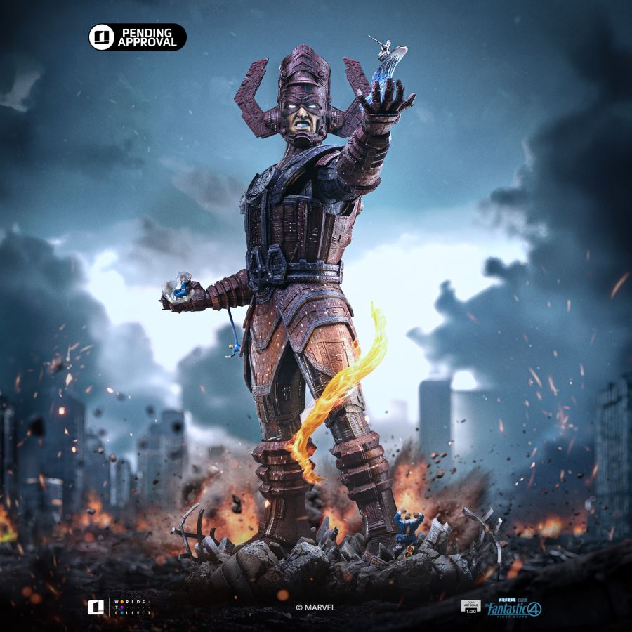 Galactus - Fantastic Four Diorama Demi Art Scale 1/20