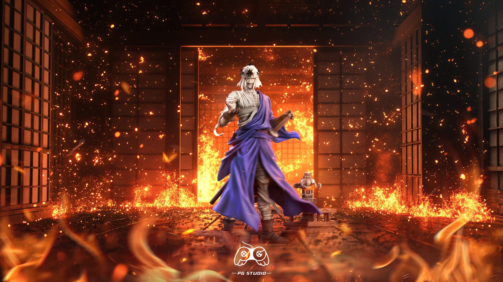Shishio makoto - Rurouni Kenshin 1/6