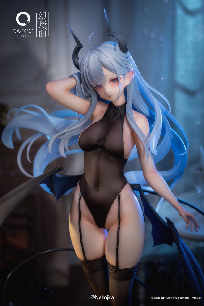 FANTASIAS Series Thea-chan Apprentice Succubus Ver. 1/6