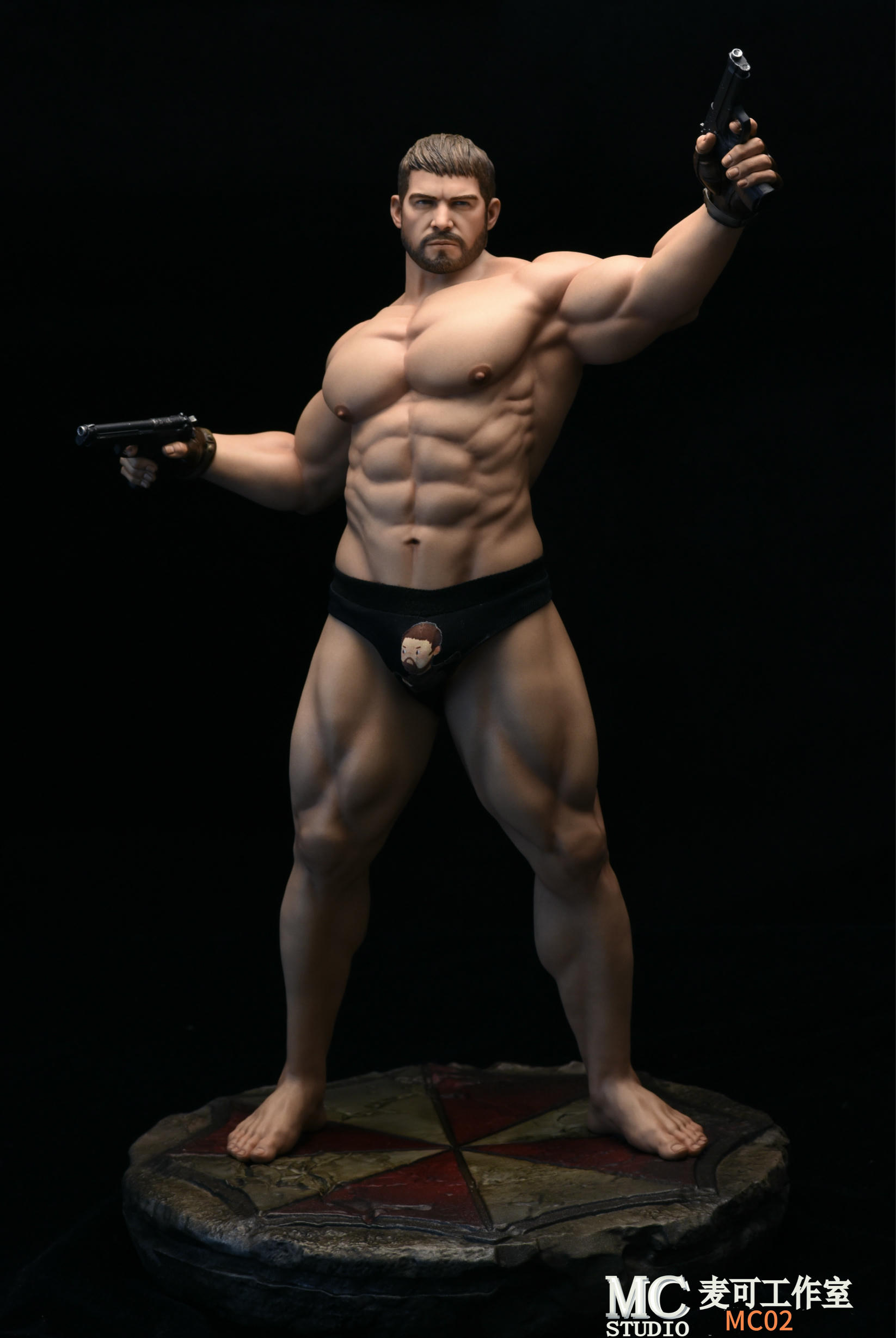 Chris Village Version - Resident Evil