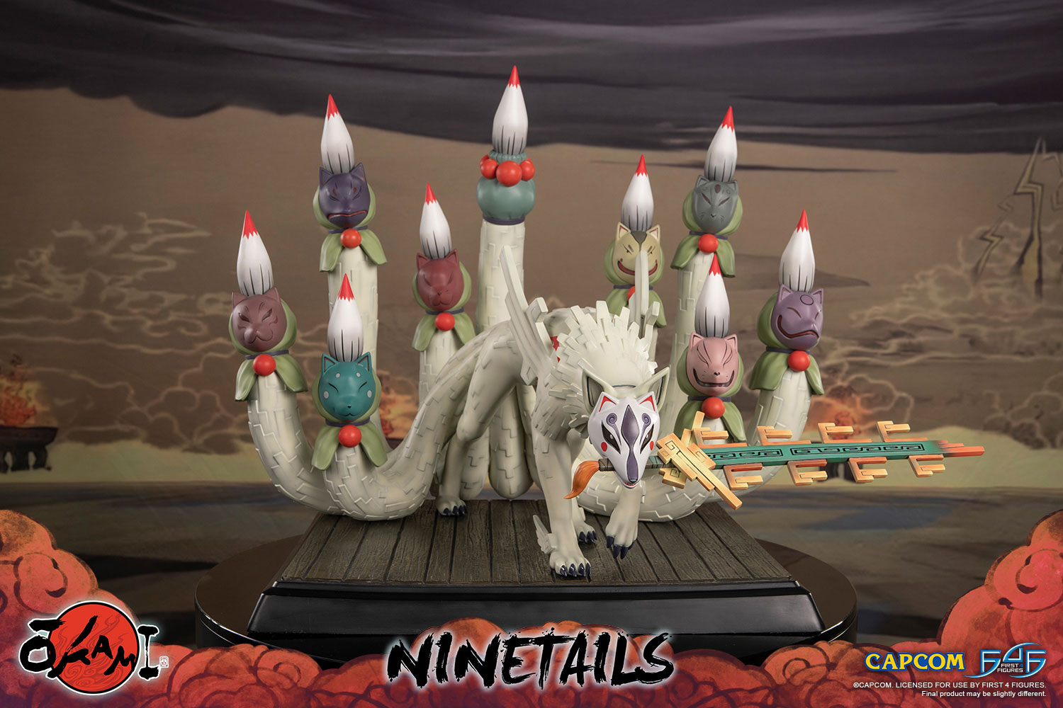 Okami - Ninetails