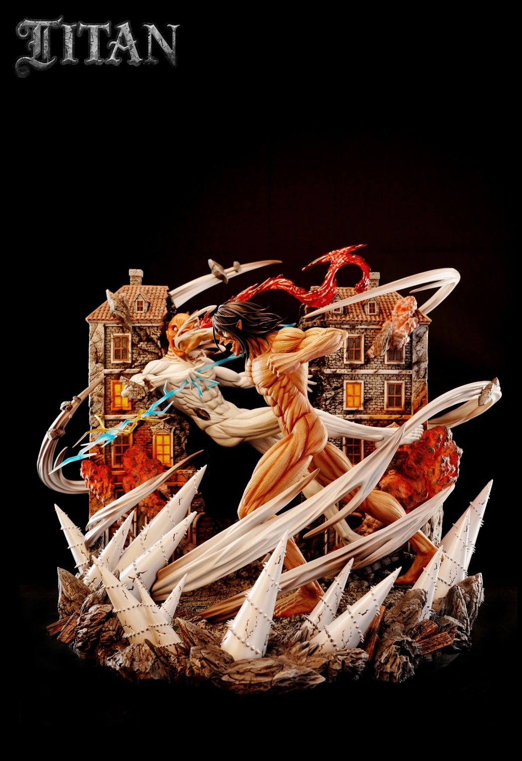 Warhammer vs Attack Titan - Attack On Titan