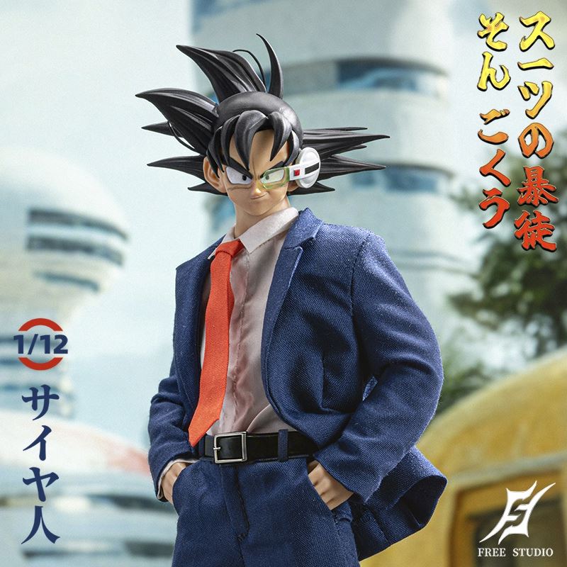 Suit Samurai Volume 2 Sun Goku