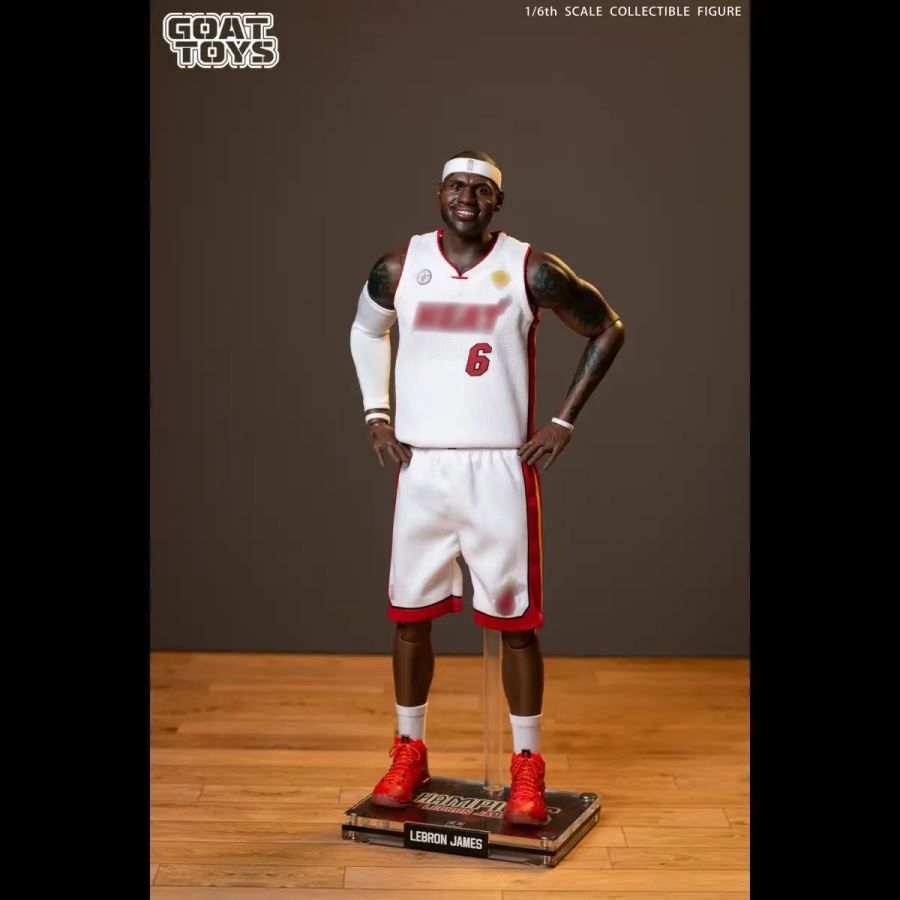 NBA LeBron James 13 Heat Championship Set 1/6