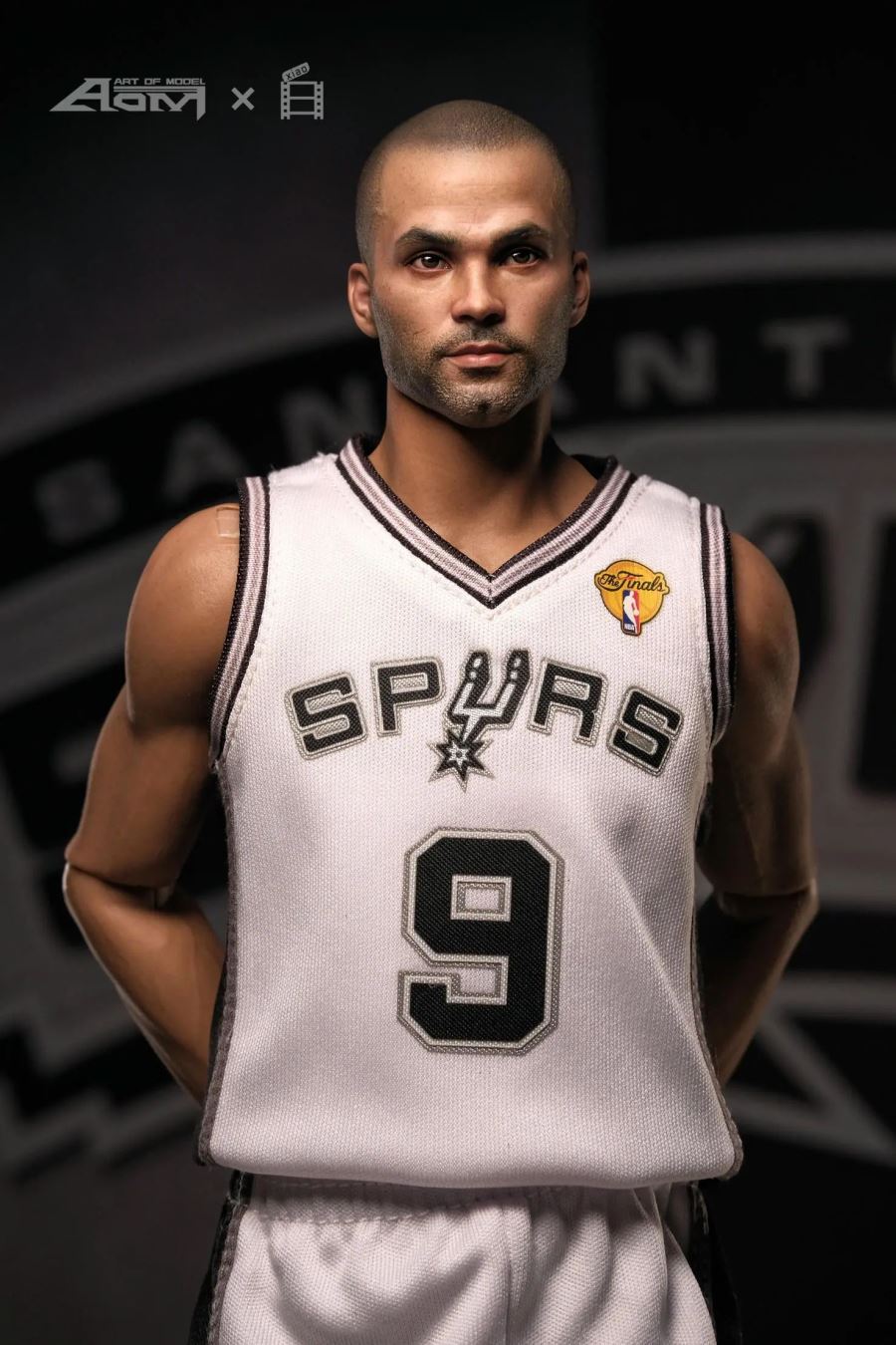Tony Parker 2014 Championship Set NBA 1/6