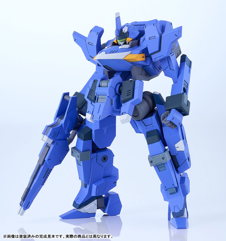 MODEROID Titanomachia SIDE:CC Legatoedge (Blue Ver.) 1/48
