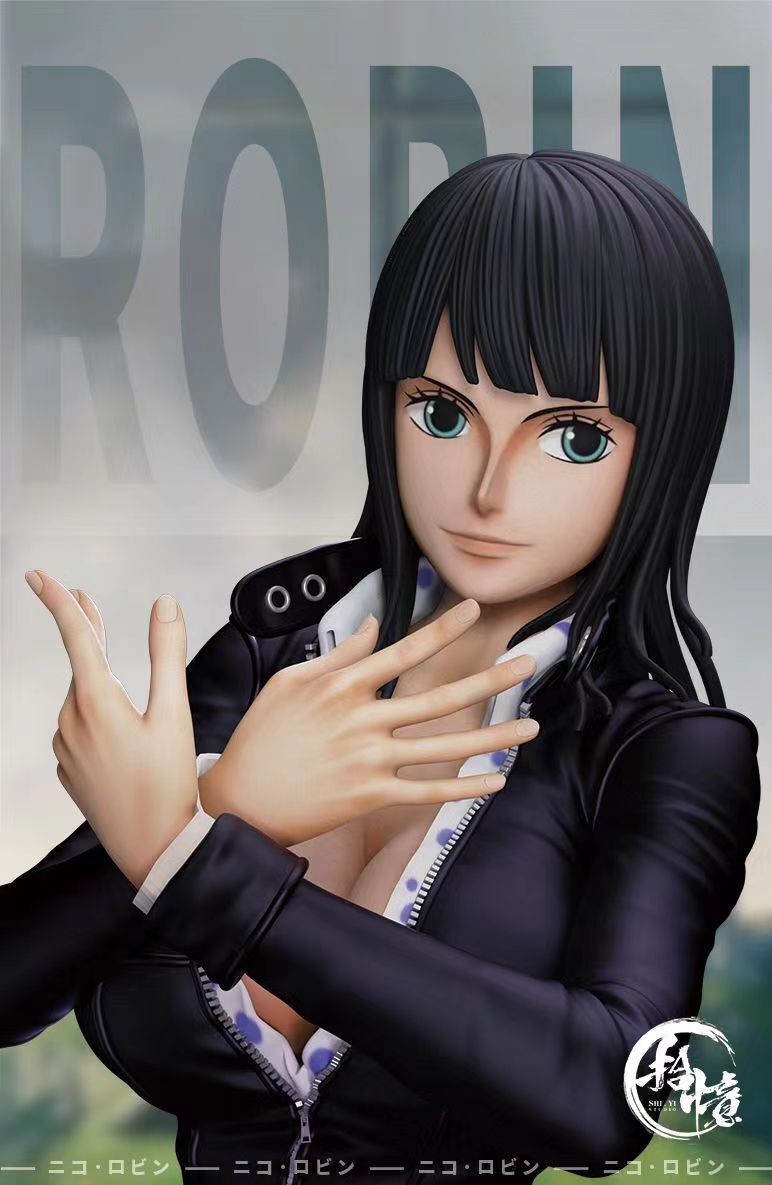 Judicial Island Robin - One Piece