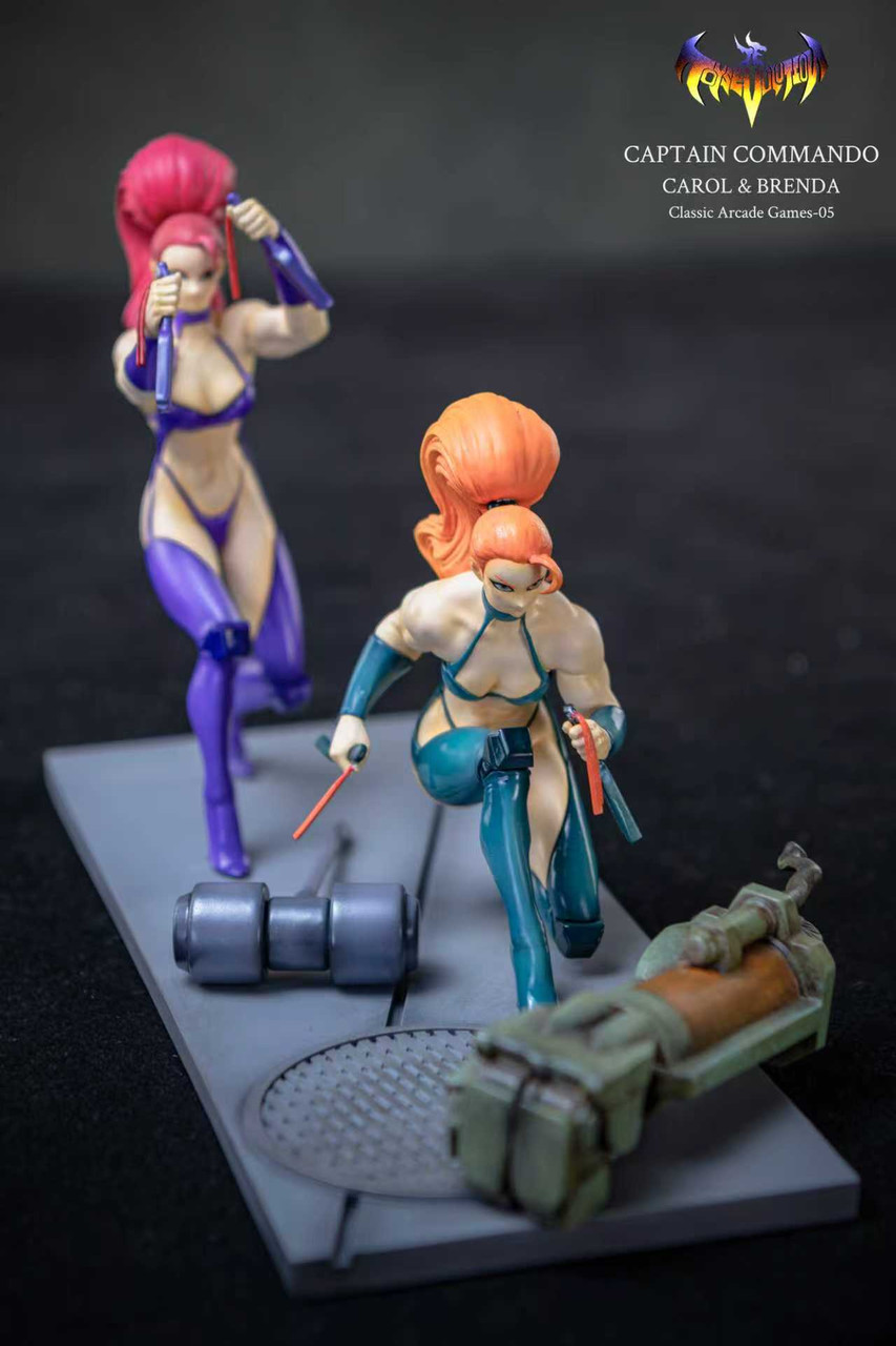 CAROL & BRENDA - Captain Commando