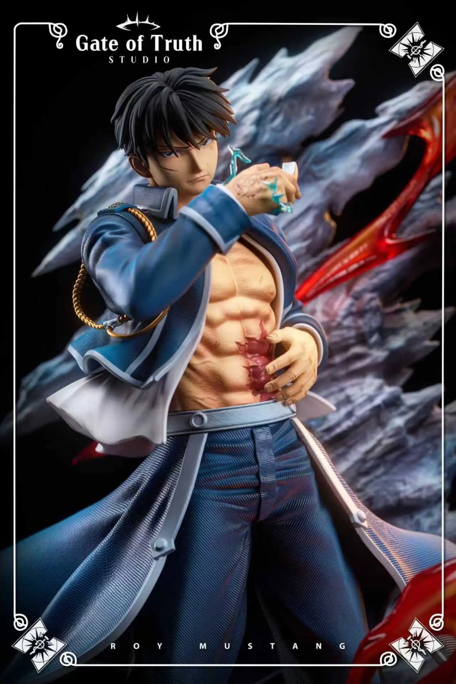 Roy Mustang - Fullmetal Alchemist