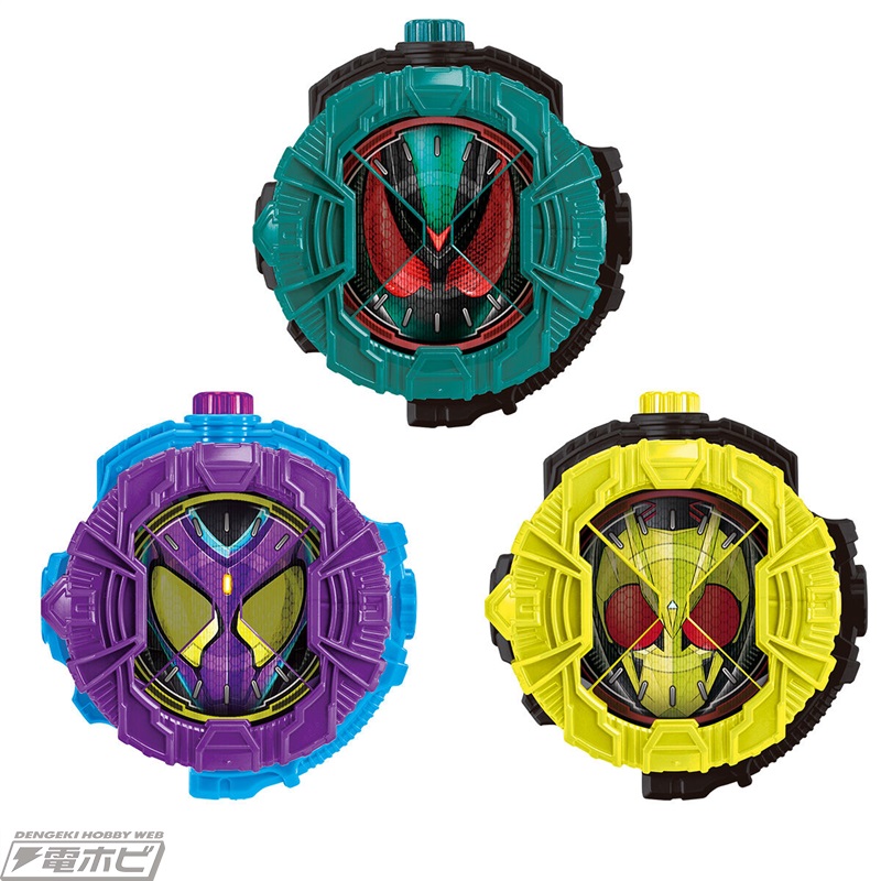 DX Zetts & Gab & Zero One Ridewatch
