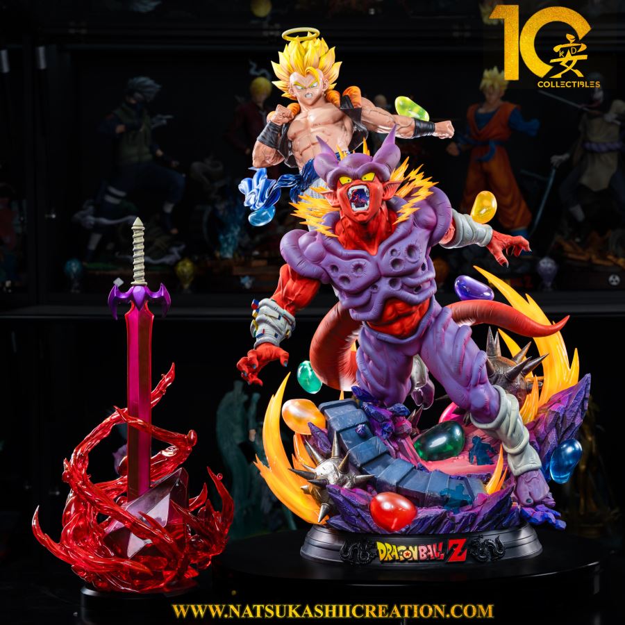 Gogeta vs. Janemba - Dragon Ball