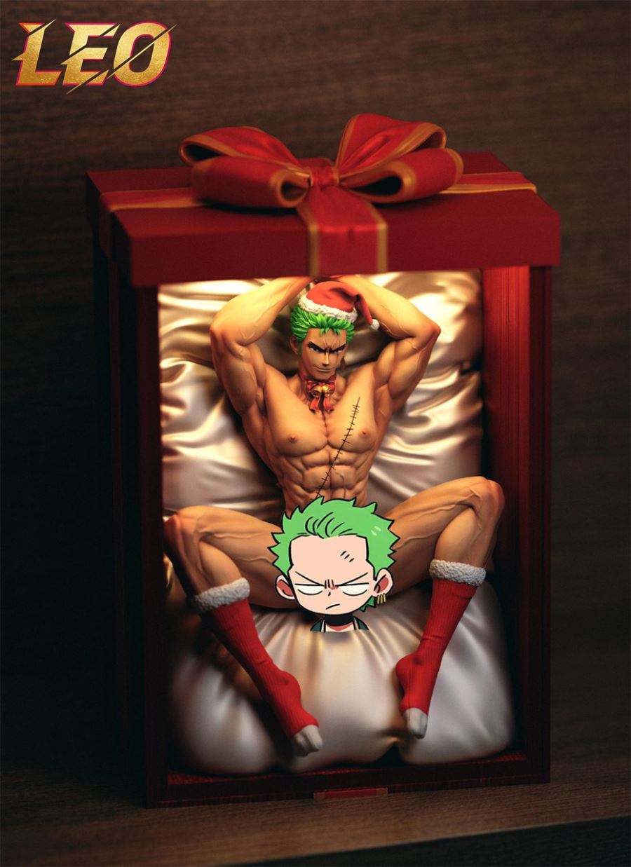 Christmas Roronoa Zoro Accompanies You 1/6