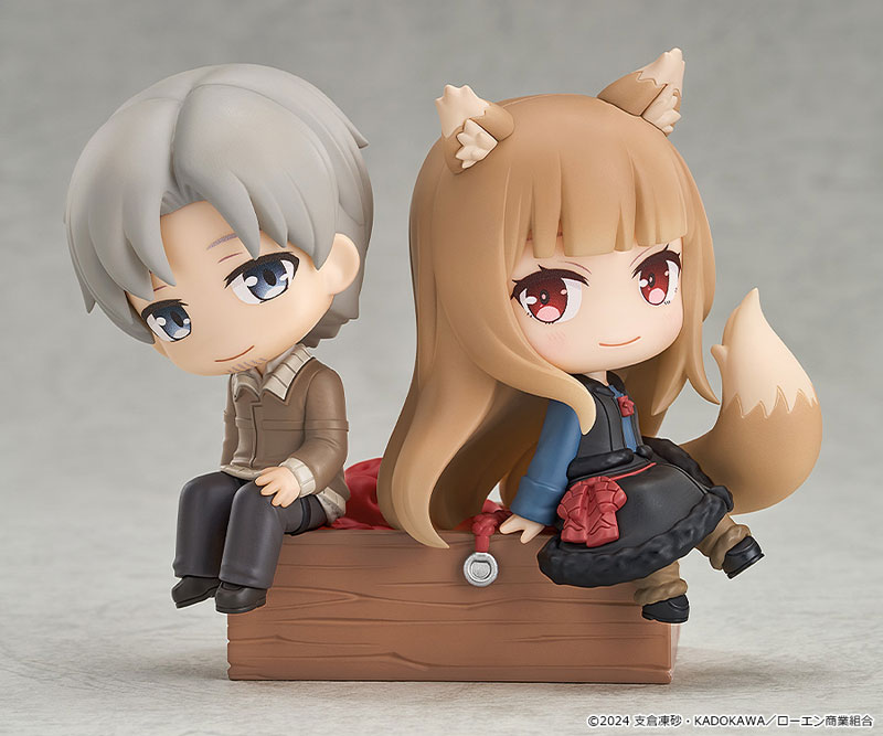 Mini Memory Spice and Wolf MERCHANT MEETS THE WISE WOLF Lawrence & Holo