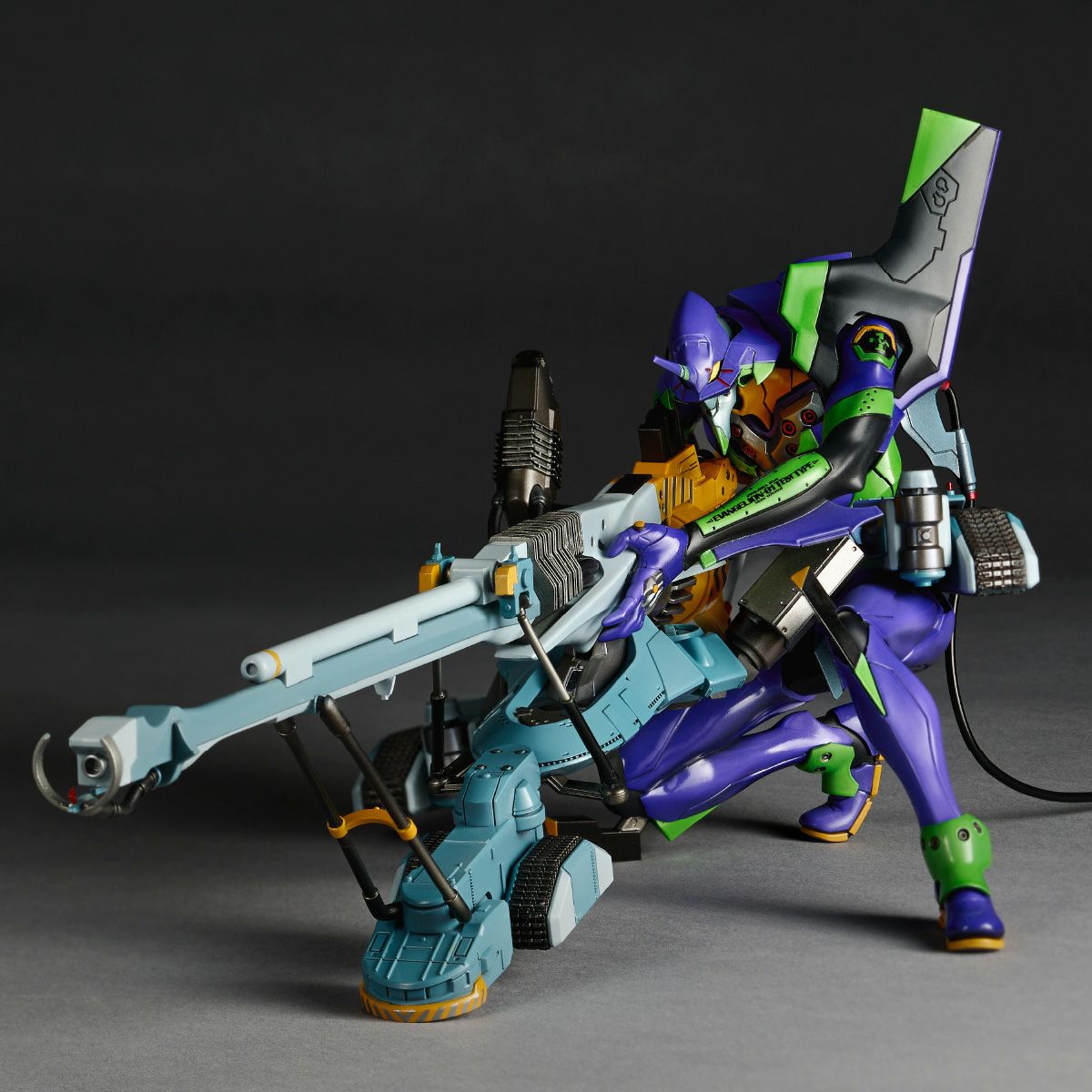 ARTPLA SCULPTURE WORKS Evangelion Unit 01 Operation Yashima