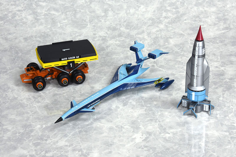 Thunderbirds Mechanic Selection Part 1