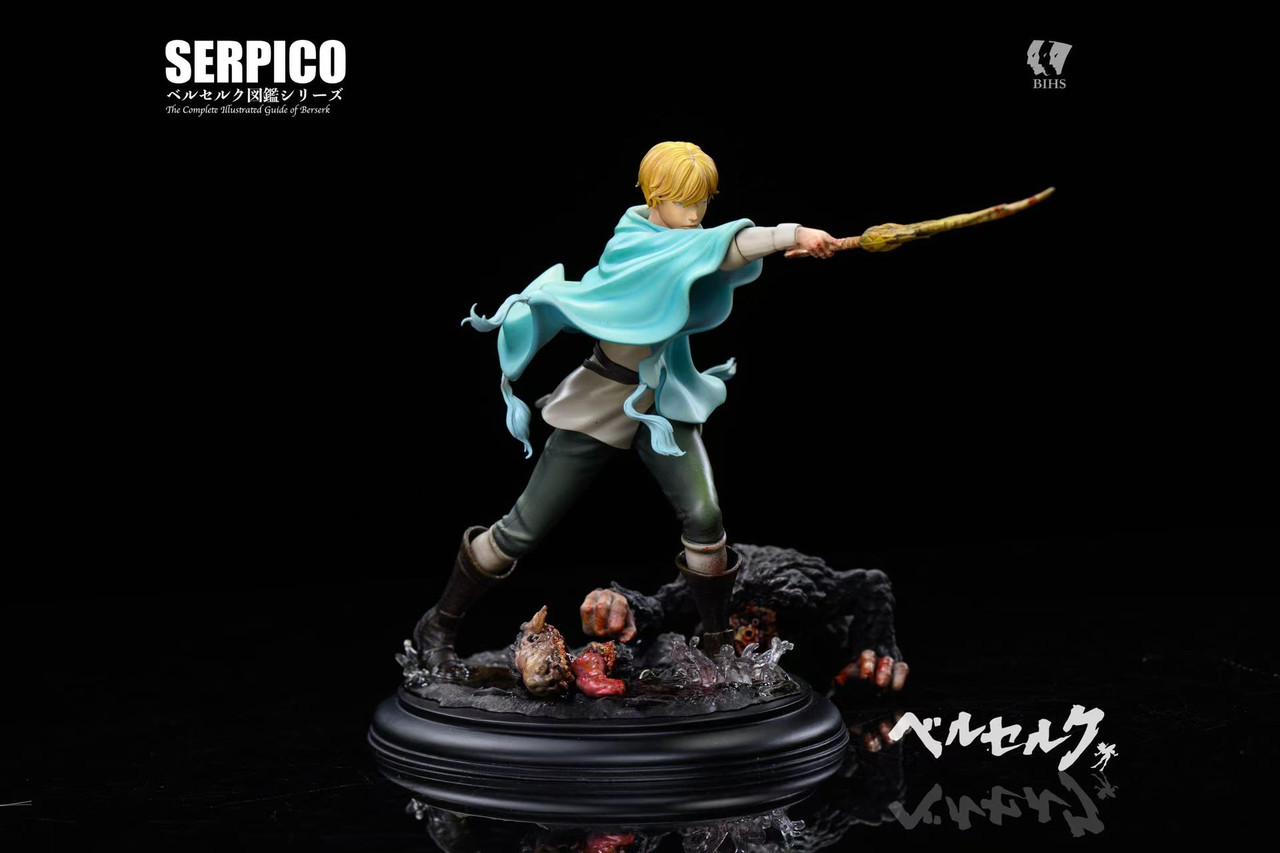 Serpico's Battle with the Beast of Darkness - Berserk