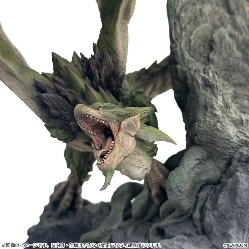 Capcom Figure Builder Creator's Model Monster Hunter Female Fire Wyvern Rathian Ver.2.0
