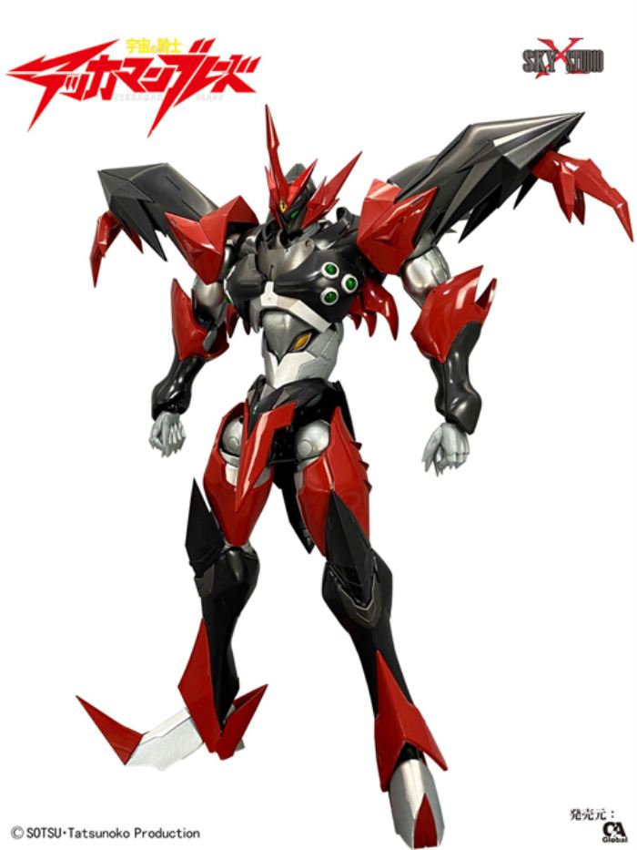 Space Knight Tekkaman Blade Tekkaman Evil