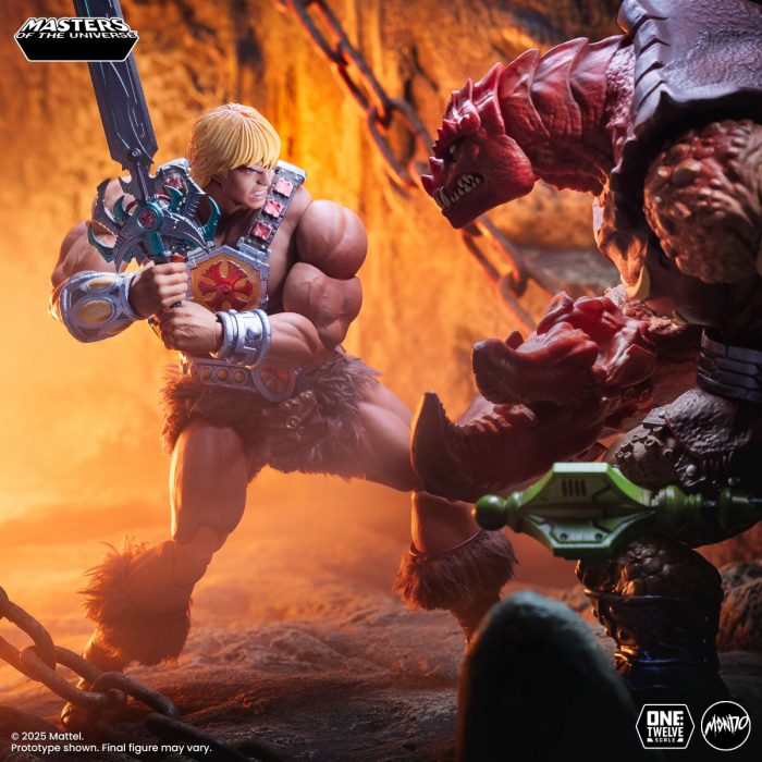 Masters of the Universe: He-Man & Clawful 1/12