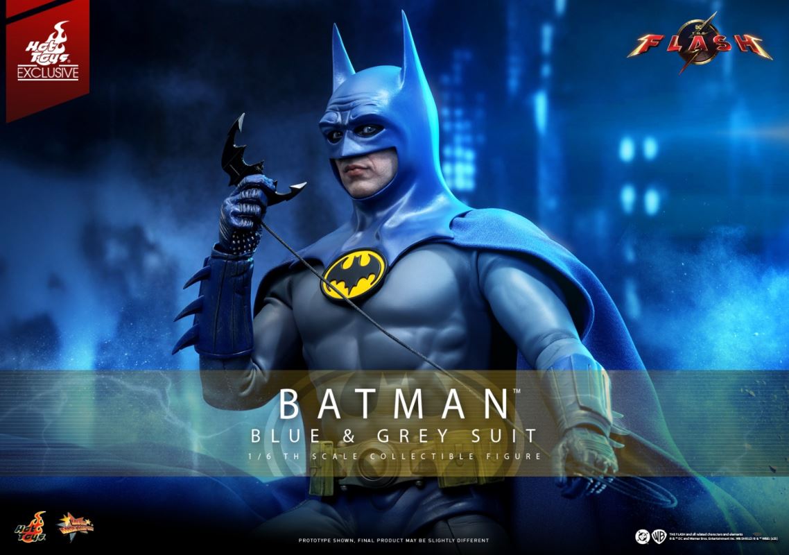 Batman (Blue-Grey Suit) 1/6