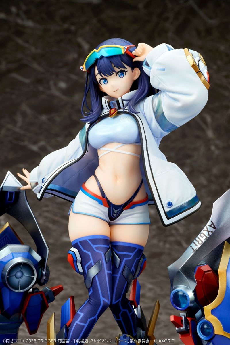 GRIDMAN UNIVERSE Takarada Rikka AXGRIT Ver. 1/7