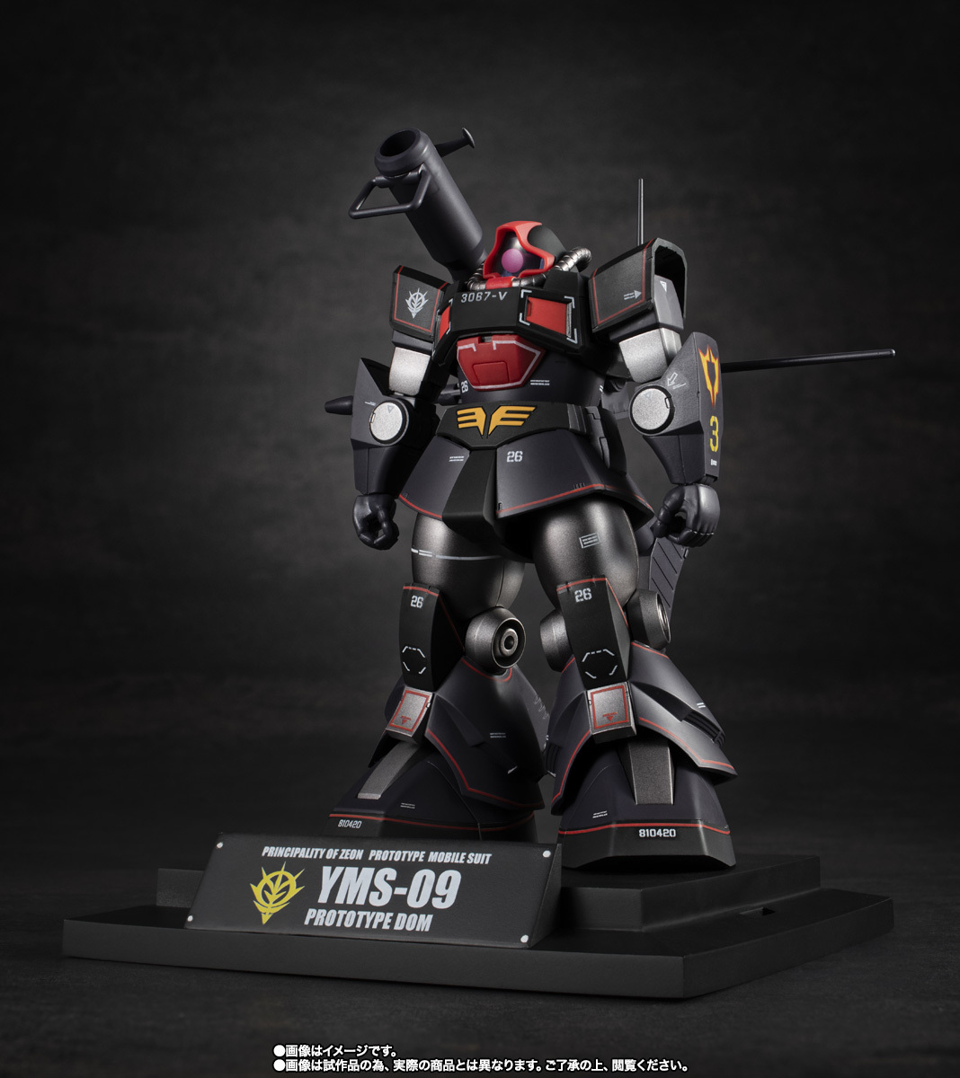 ROBOT Spirits  YMS-09 Prototype Dom ver. ANIME ~MS MUSEUM~