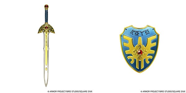 Dragon Quest Metallic - Erdrick's Sword & Shield / Zenithian Sword & Shield / Gold Slime / Golem / Type G / Slime Tower / Uberkilling Machine