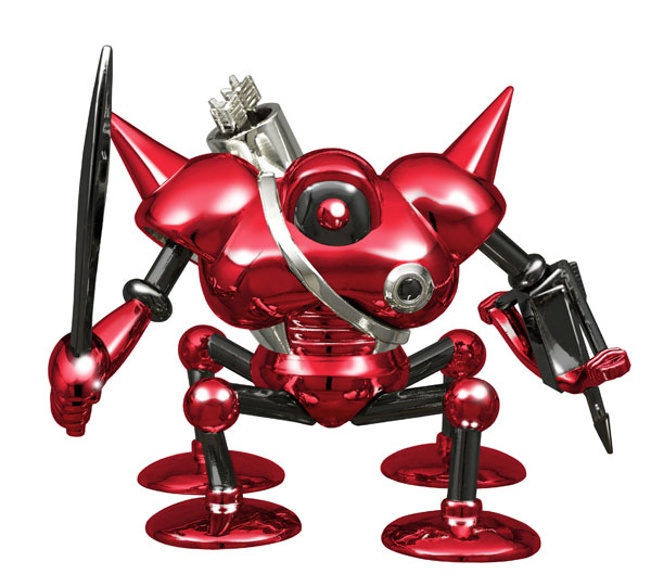 Dragon Quest Metallic - Erdrick's Sword & Shield / Zenithian Sword & Shield / Gold Slime / Golem / Type G / Slime Tower / Uberkilling Machine
