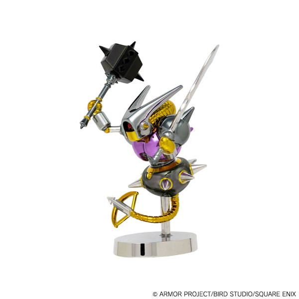 Dragon Quest Metallic - Erdrick's Sword & Shield / Zenithian Sword & Shield / Gold Slime / Golem / Type G / Slime Tower / Uberkilling Machine
