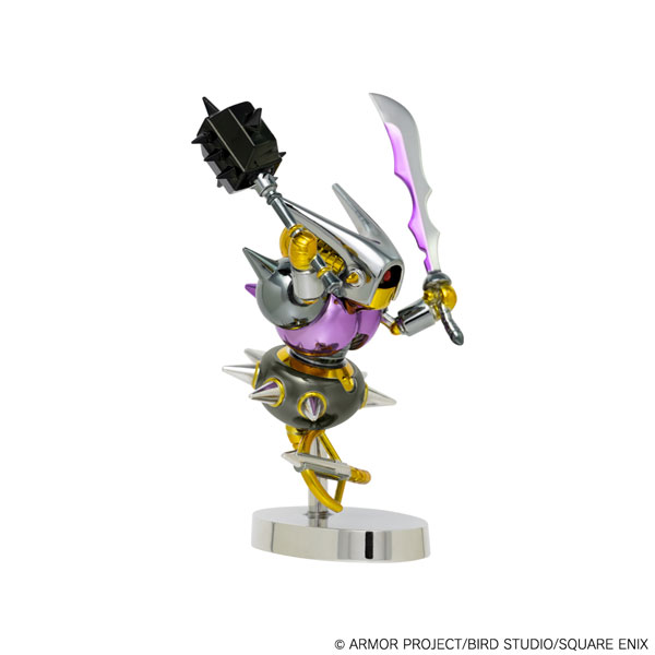 Dragon Quest Metallic - Erdrick's Sword & Shield / Zenithian Sword & Shield / Gold Slime / Golem / Type G / Slime Tower / Uberkilling Machine