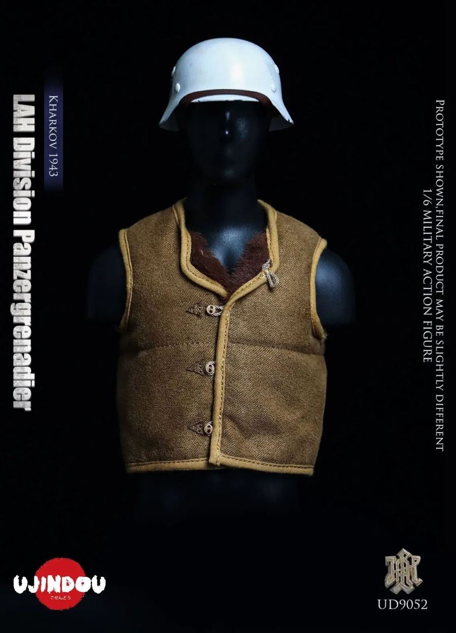 WWII German SS Standard Bearer Kharkov 1943