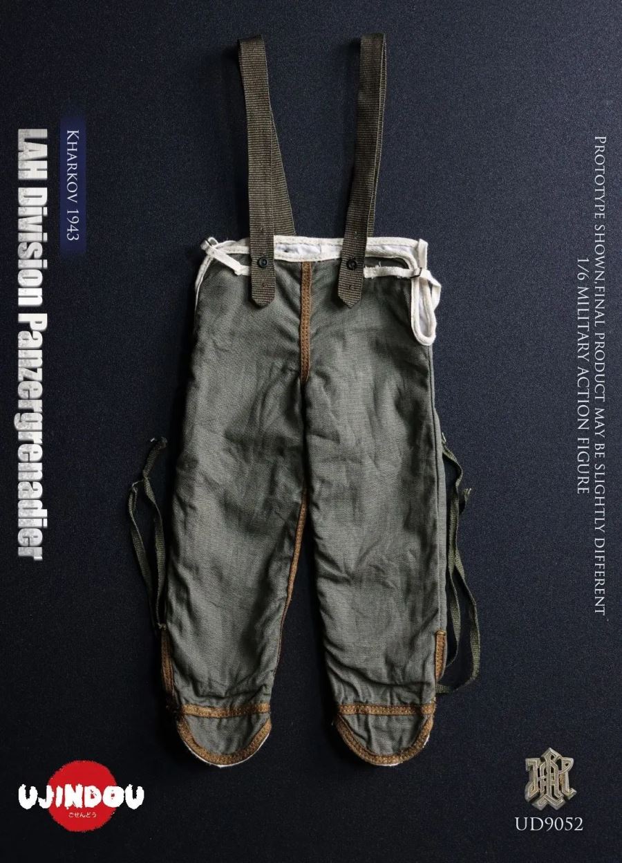 WWII German SS Standard Bearer Kharkov 1943