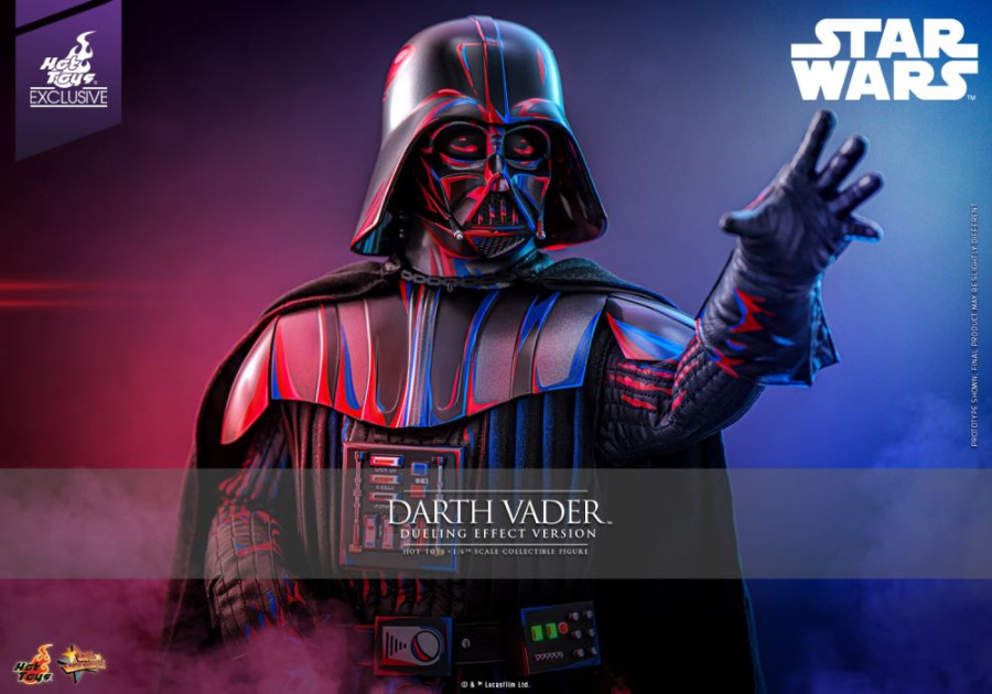Star Wars - Darth Vader Duel Effect Version 1/6