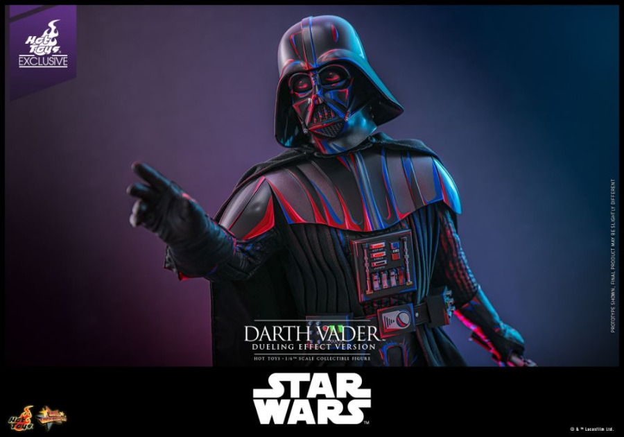 Star Wars - Darth Vader Duel Effect Version 1/6