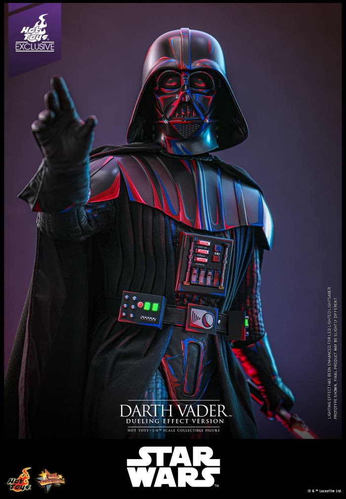 Star Wars - Darth Vader Duel Effect Version 1/6
