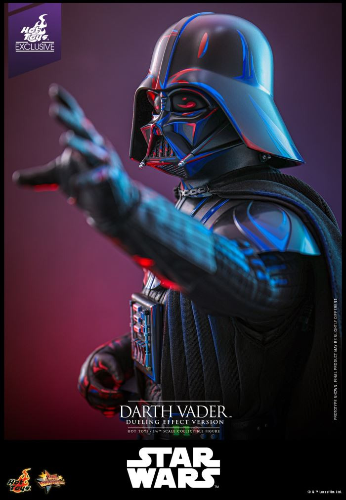 Star Wars - Darth Vader Duel Effect Version 1/6