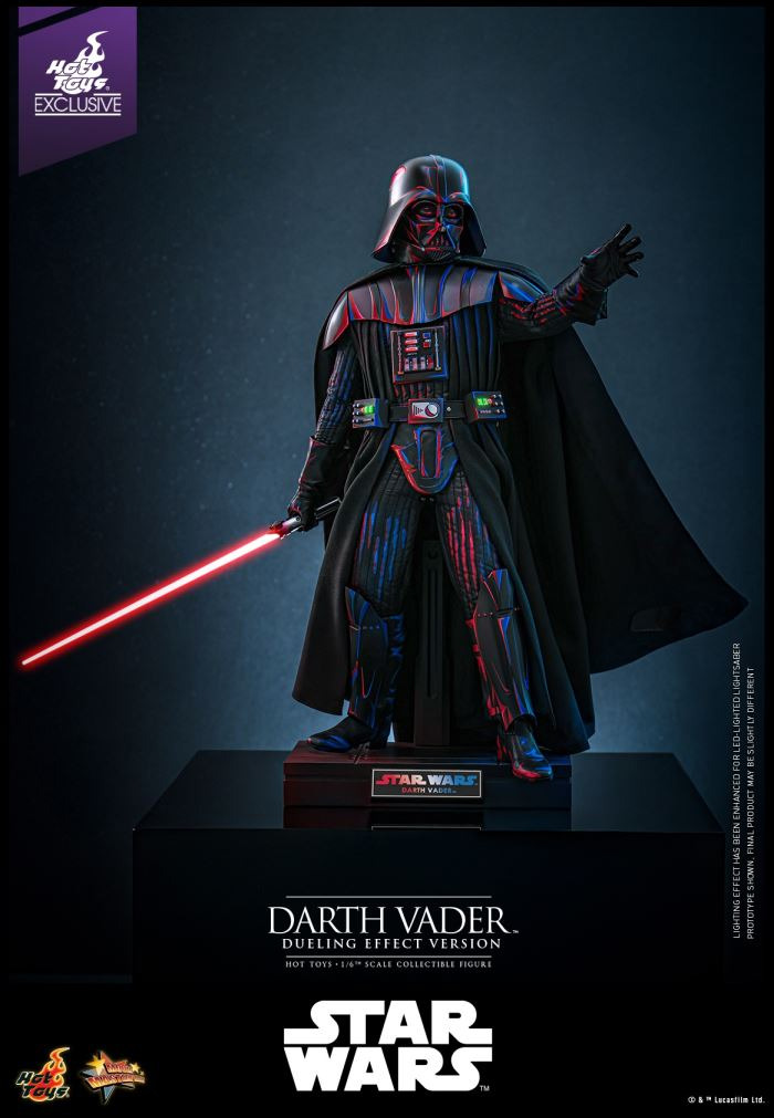Star Wars - Darth Vader Duel Effect Version 1/6