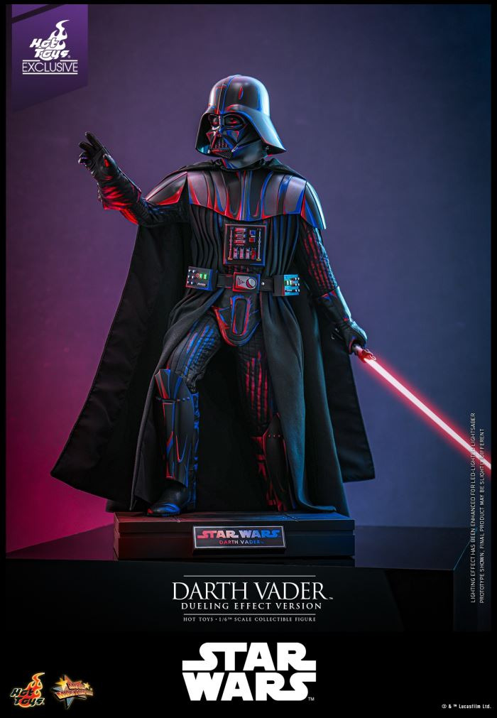 Star Wars - Darth Vader Duel Effect Version 1/6