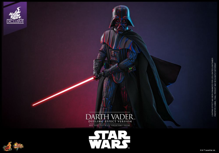 Star Wars - Darth Vader Duel Effect Version 1/6