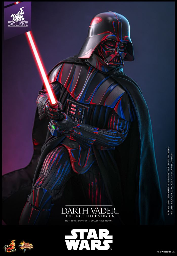 Star Wars - Darth Vader Duel Effect Version 1/6