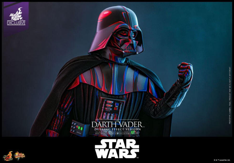 Star Wars - Darth Vader Duel Effect Version 1/6