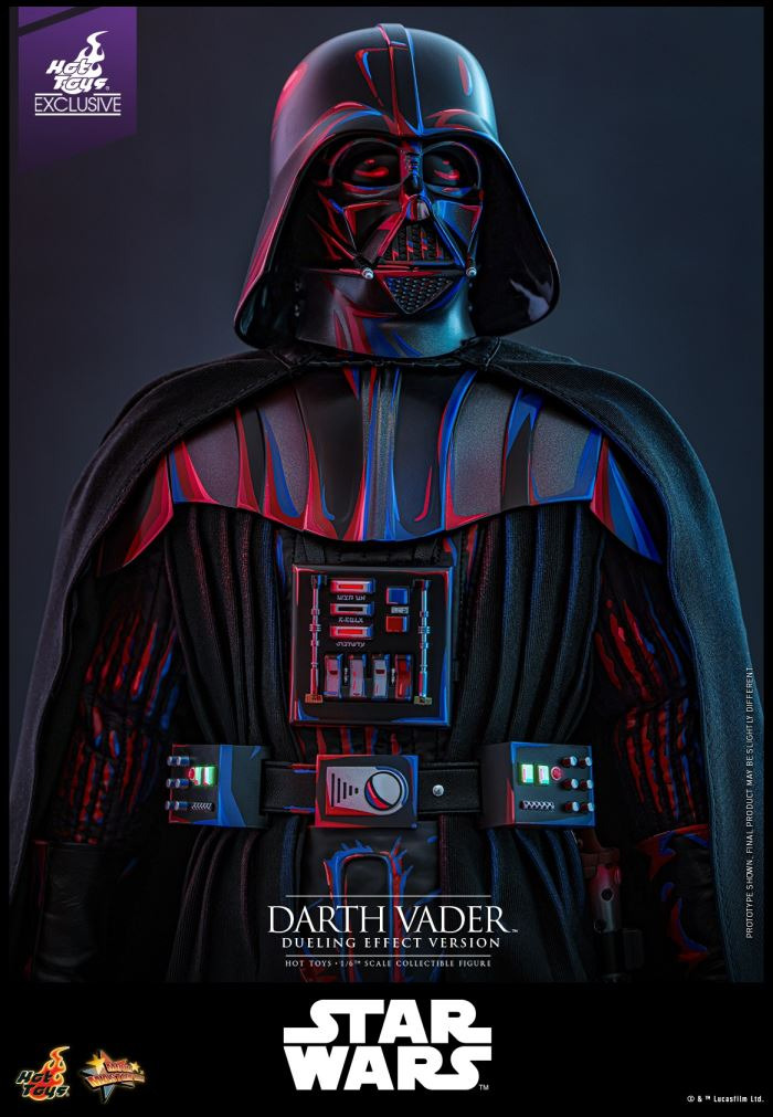 Star Wars - Darth Vader Duel Effect Version 1/6